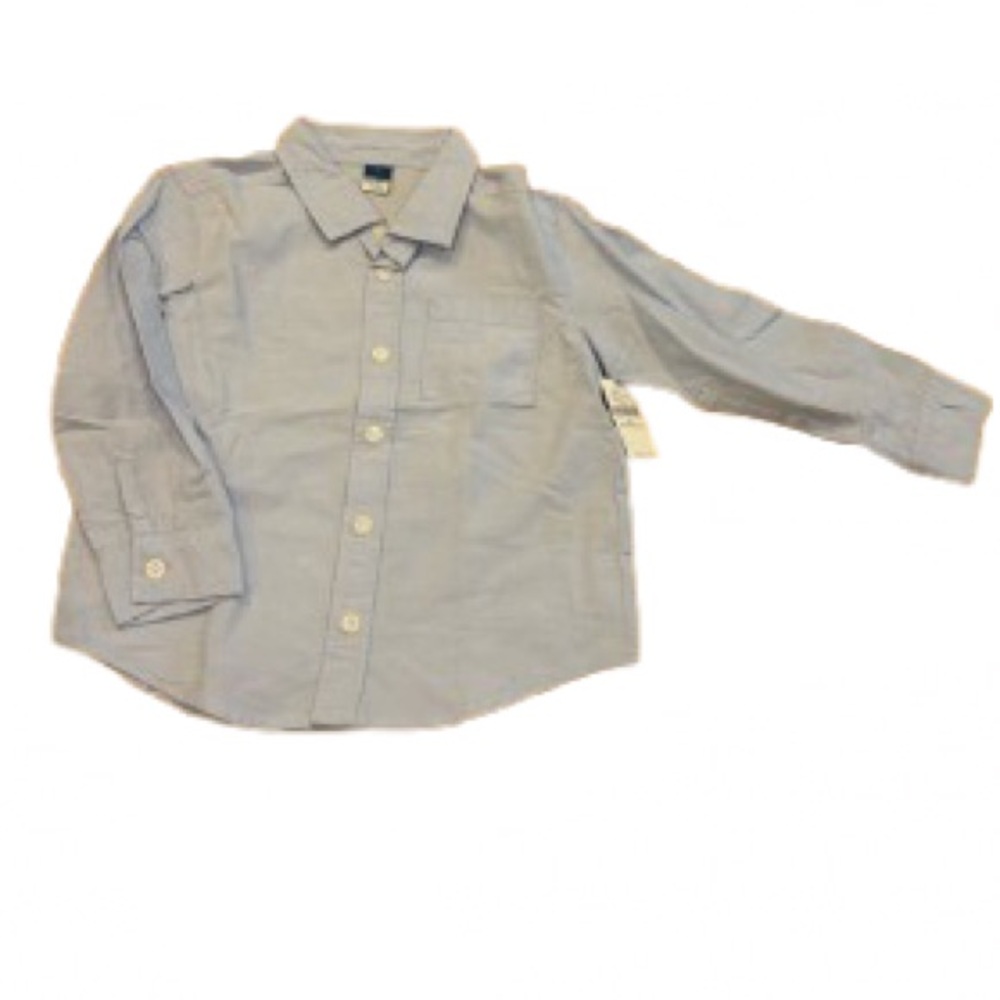 Old Navy Light Blue Kids Button Down Shirt